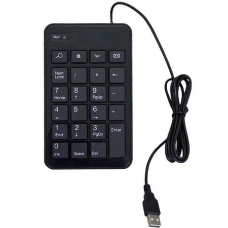 Imagem de Teclado Numérico K-mex, USB - KP-2301