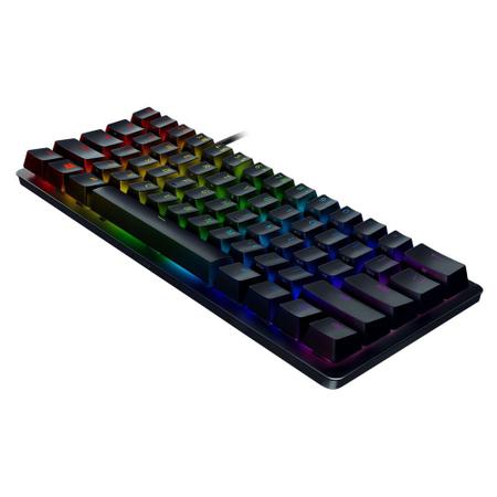 Imagem de Teclado Óptico-Mecânico Gamer Razer Huntsman Mini, Chroma, Razer Switch Red, US - RZ03-03390200-R3M1