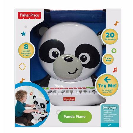 Teclado Infantil - 25 Teclas - Pandinha - Fisher-Price - PBKIDS Mobile