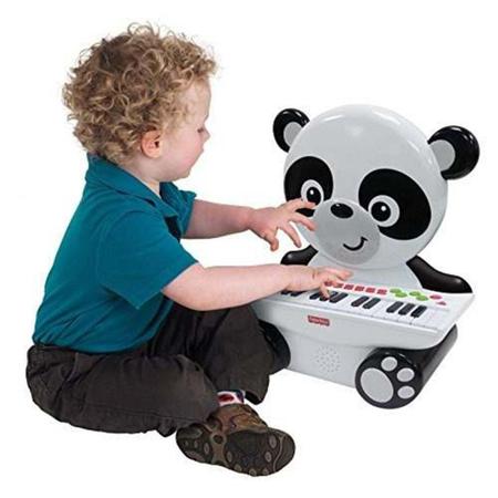 Piano Infantil Musical - Fisher-Price - Panda - Fun Divirta-se