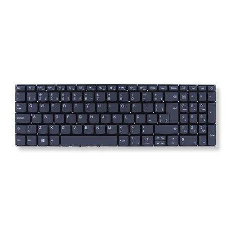 Imagem de Teclado Para Lenovo Ideapad 330-15ikb 320 Pc5cp-bra Sn20m631