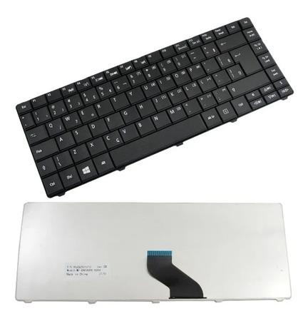 Imagem de Teclado para Notebook Acer Aspire E1-471 Series Abnt2 Br Ç