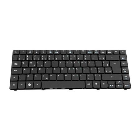 Imagem de Teclado para Notebook bringIT compatível com Acer Aspire 4738-6257 ABNT2 