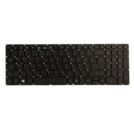 Imagem de Teclado para Notebook bringIT compatível com Acer Aspire A515-51 ABNT2