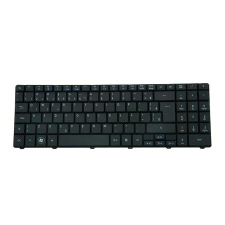 Imagem de Teclado para Notebook bringIT compatível com Acer Part Number PK1306R1A32 ABNT2 - Enter Grande