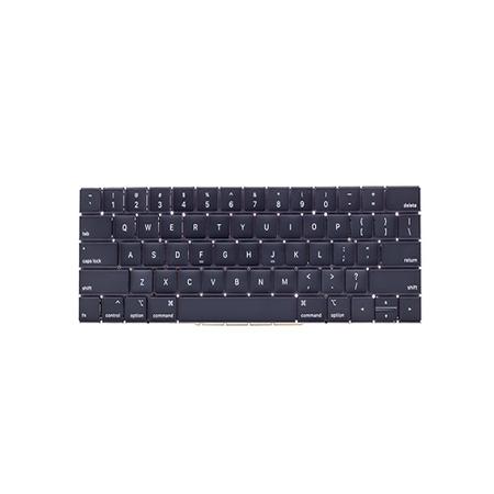 Imagem de Teclado para Notebook bringIT compatível com Apple MacBook Pro 15" Touch 2.6 GHz Core i7 (I7-6700HQ) Final de 2016 Inglês Internacional - US