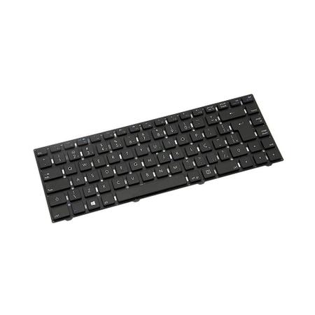 Imagem de Teclado para Notebook bringIT compatível com CCE Ultra Thin U45W ABNT2