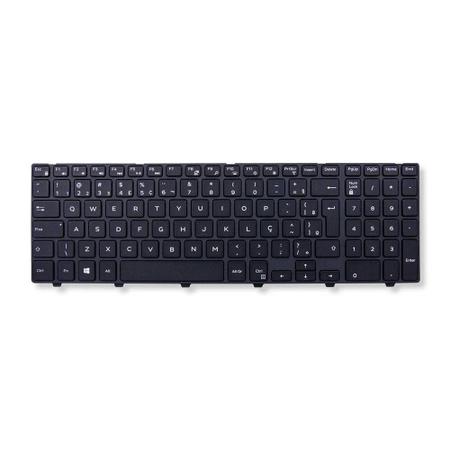 Imagem de Teclado para Notebook bringIT compatível com Dell Inspiron 15 5000 (INS15MD-2628L) ABNT2