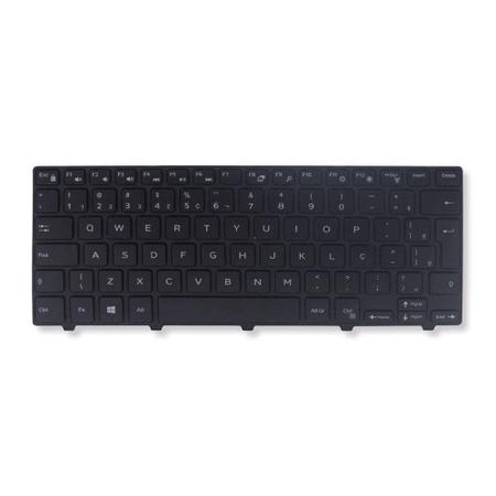 Imagem de Teclado para Notebook bringIT compatível com Dell Part Number V147125CS1 ABNT2