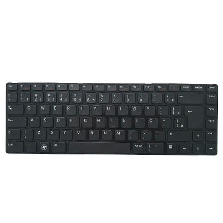 Imagem de Teclado para Notebook bringIT compatível com Dell Vostro 3550  ABNT2