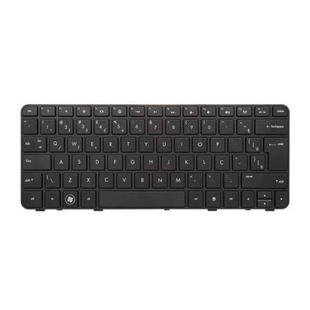 Imagem de Teclado para Notebook bringIT compatível com HP Pavilion DM1-4000SP  Preto ABNT2