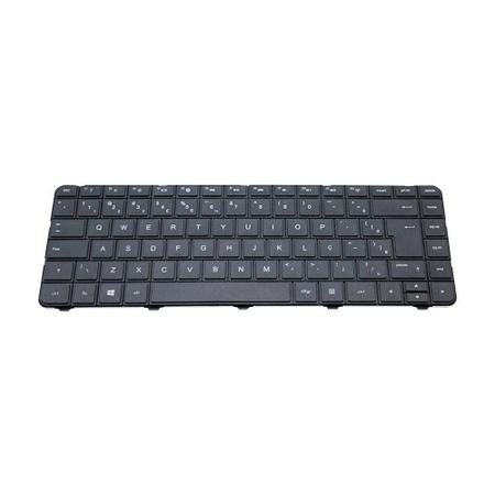 Imagem de Teclado para Notebook bringIT compatível com HP Pavilion G4-1216SE G4-1216TU G4-1315BR ABNT2