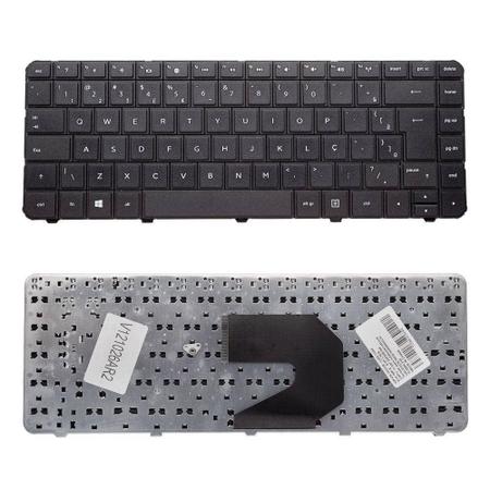 Imagem de Teclado para Notebook bringIT compatível com HP Pavilion G4-1216SE G4-1216TU G4-1315BR ABNT2