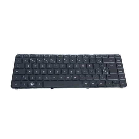 Imagem de Teclado para Notebook bringIT compatível com HP Pavilion G4-2107TU ABNT2