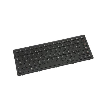 Imagem de Teclado para Notebook bringIT compatível com Lenovo G Series G400S-80AU0007BR ABNT2