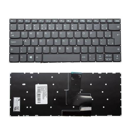 Imagem de Teclado para Notebook bringIT compatível com Lenovo Ideapad 330S-14IKB ABNT2