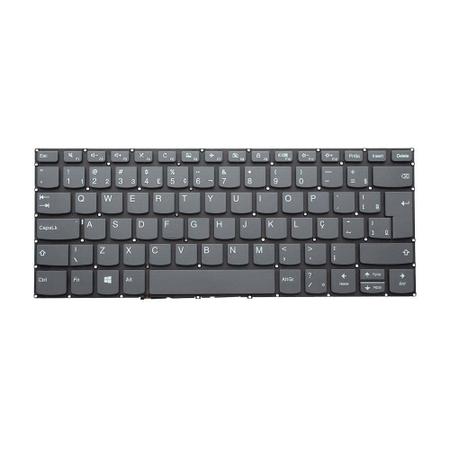 Imagem de Teclado para Notebook bringIT compatível com Lenovo Ideapad 330S-14IKB ABNT2