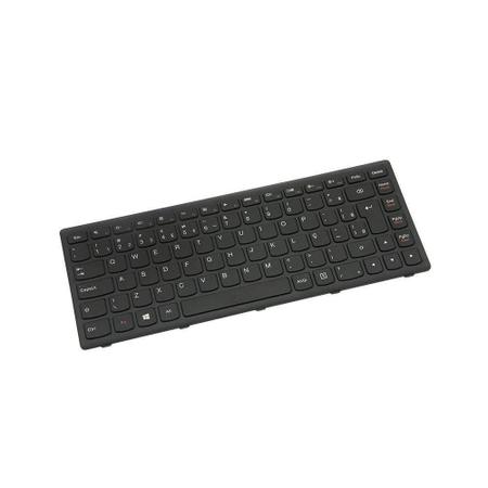 Imagem de Teclado para Notebook bringIT compatível com Lenovo Part Number 25213911 ABNT2