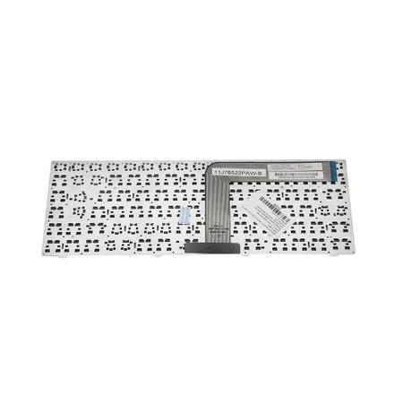 Imagem de Teclado para Notebook bringIT compatível com Philco 14f 14l 14g W7510 Cce Wm545b ABNT2