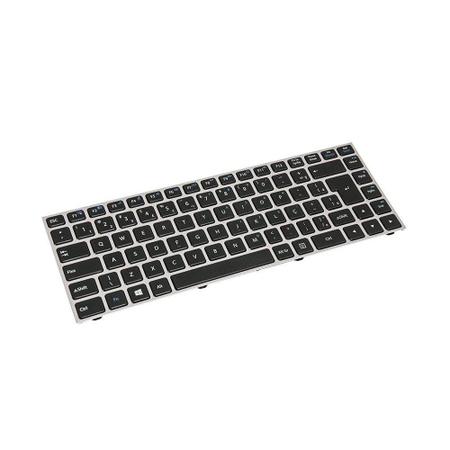 Imagem de Teclado para Notebook bringIT compatível com Positivo Premium XS7010  ABNT2