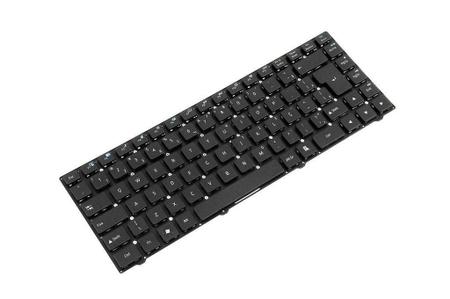 Imagem de Teclado para Notebook bringIT compatível com Positivo Stilo Xr2998 Xr3000 Ofert  Preto ABNT2