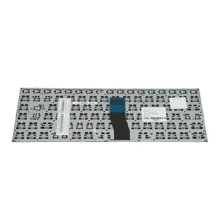 Imagem de Teclado para Notebook bringIT compatível com Positivo Stilo XS4200  ABNT2