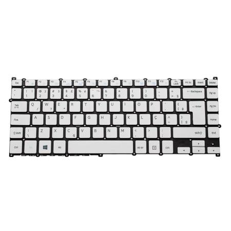 Imagem de Teclado para Notebook bringIT compatível com Samsung Expert X22s ABNT2