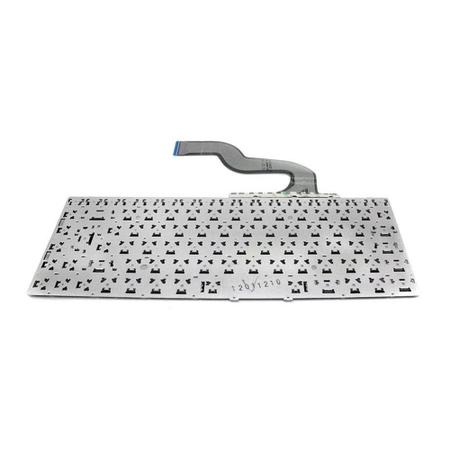 Imagem de Teclado para Notebook bringIT compatível com Samsung NP-RV411 NP-RV411-CD4BR ABNT2