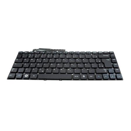 Imagem de Teclado para Notebook bringIT compatível com Samsung NP-RV420 NP-RV420 ABNT2