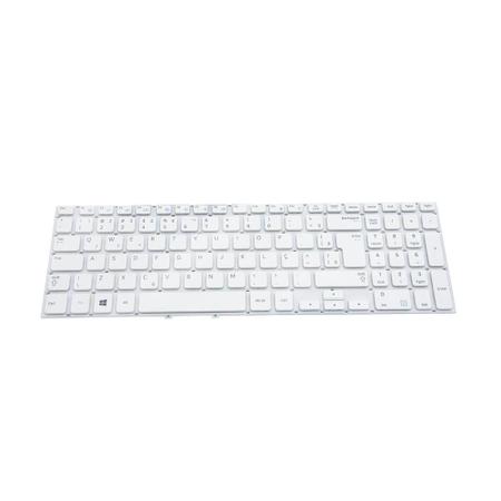 Imagem de Teclado para Notebook bringIT compatível com Samsung NP Series NP270E5G-XD1BR ABNT2