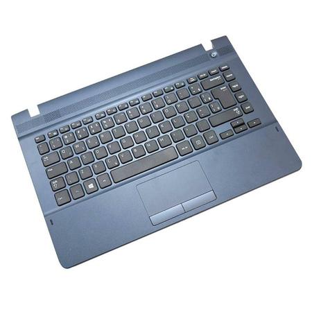 Imagem de Teclado para Notebook bringIT compatível com Samsung NP270E4E-KD6BR NP275E4E-KD1BR KD2BR  Azul ABNT2