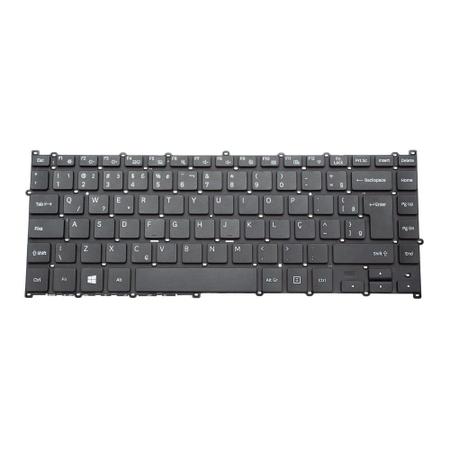 Imagem de Teclado para Notebook bringIT compatível com Samsung NP340XAA ABNT2