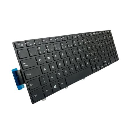 Imagem de Teclado Para Notebook Dell I15 15 3000 Moldura Abnt Ç - Nsk-lr0bc  Pk1313g1b32