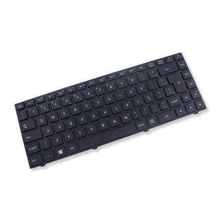 Imagem de Teclado para Notebook Positivo Unique S1610 ABNT2