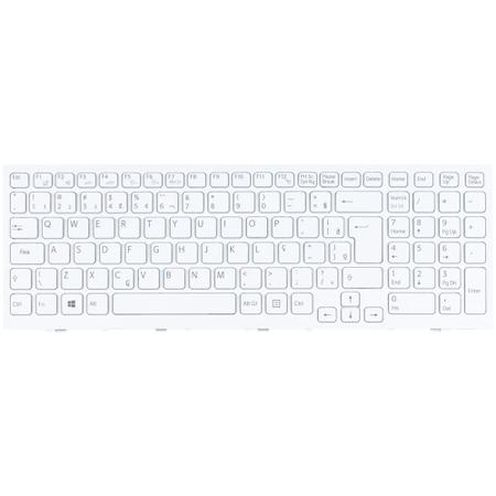 Imagem de Teclado para Notebook Sony Vaio VPCEH1j8e