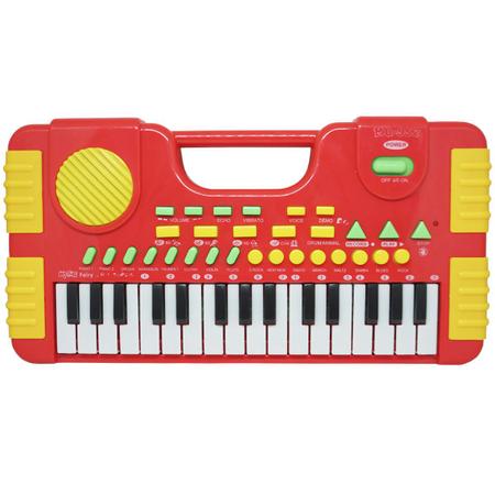 Teclado Piano Infantil Musical Bebê 31