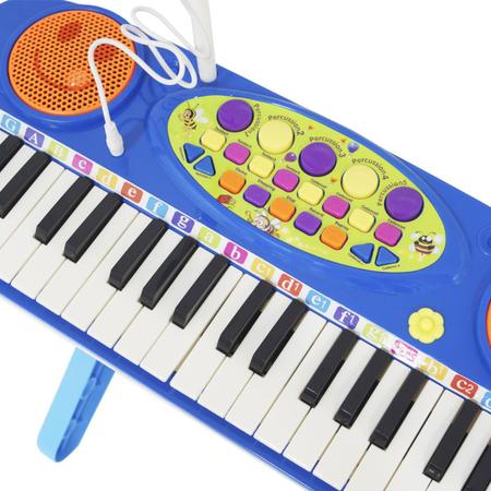 Piano infantil com banqueta