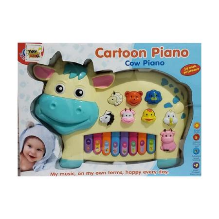 Piano Musical Infantil Músicas Suaves Alça para segurar e Luz e Joguinho -  DM Toys - Piano / Teclado de Brinquedo - Magazine Luiza