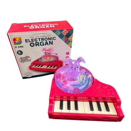 Teclado piano musical infantil fun time com luz a pilha - MOHNISH - Piano /  Teclado de Brinquedo - Magazine Luiza