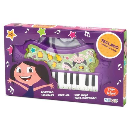Teclado Piano Musical Infantil Educativo Crocodilo Baby Multikids BR1445 –  Brinquedo Jacaré Sensorial Interativo 4 Sons em Promoção na Americanas