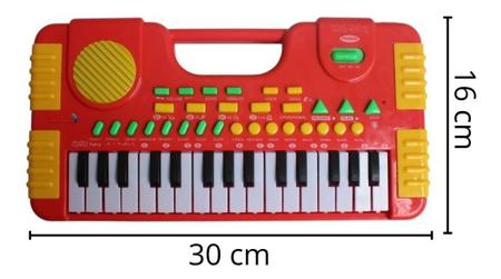 Teclado Piano Musical Infantil 31 Teclas BW104