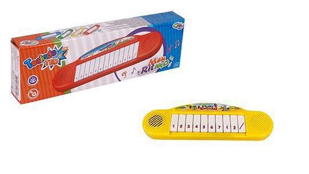 Imagem de Teclado piano musical infantil ted