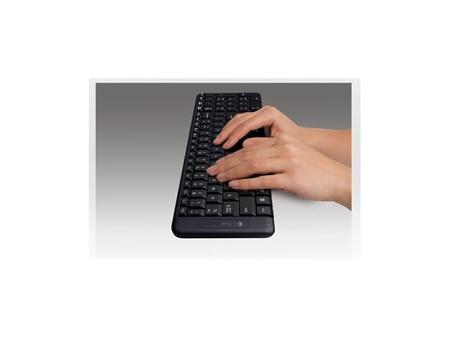 Imagem de Teclado sem Fio, cor Preto - Logitech Wireless Keyboard K230 (920-004425)