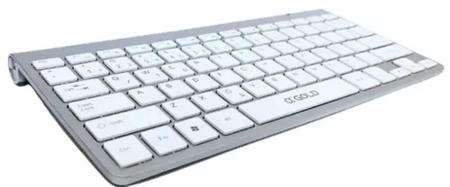 Imagem de Teclado Sem Fio E Mouse USB 2.4Ghz Bluetooth Super Compacto Premium  Computador Notebook l
