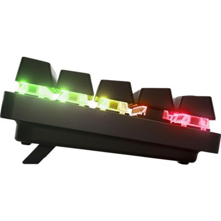 Imagem de Teclado Sem Fio Gamer Steelseries Apex Pro Mini RGB - Preto (Ingles)