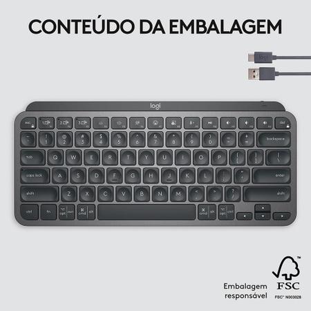 Comprar teclado logitech mx keys sale