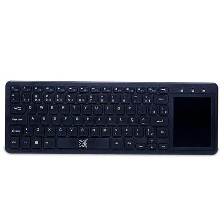 Teclado Sem Fio Maxprint - Touchpad Multitoque - 6014276 Imagem de Teclado Sem Fio Maxprint - Touchpad Multitoque - 6014276