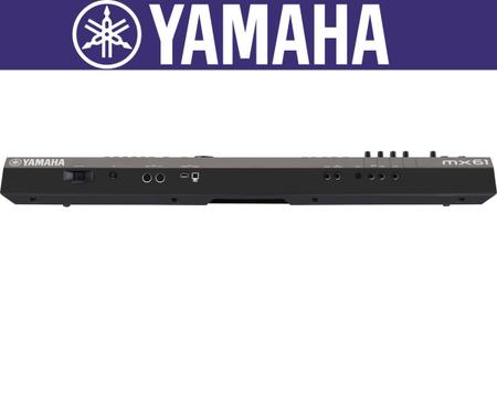 Imagem de Teclado Sintetizador MX61 Yamaha 61 Teclas 