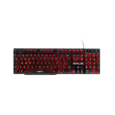 Imagem de Teclado Thunder Evus TC-05 Iluminado USB