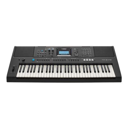 Teclado Yamaha PSR E473 5/8 + Pedal + Fonte Bivolt - Click Music -  Instrumentos Musicais e Áudio Profissional